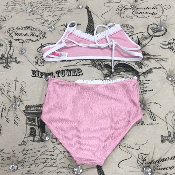 GOSSIP GIRL Pucker Up Two-Piece Swimsuit - Picture 4 of 7